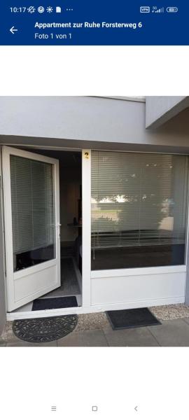 Appartment zur Ruhe Forsterweg 6